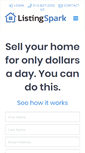 Mobile Screenshot of listingspark.com